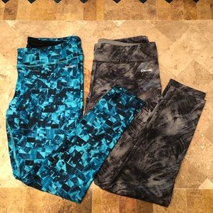 Spalding leggings lot of 2